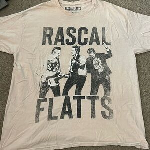 Rascal Flatts distressed tee